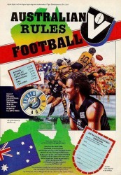 Australian Rules Football – The Victorian Football League (1989)(Alternative Software)[48-128K][re-release]